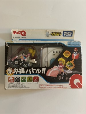 Choro-Q Hybrid Mariokart Wii VS QVM-06 Princess Peach  TAKARA TOMY Japan w/BOX