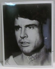 Warren Beatty Facsimile Autographed Photo Warren Beatty Facsimile Autographed Photo