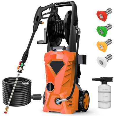 #ad 5000PSI Electric Pressure Washer 2025 New Power Washer with Upgraded 33ft P... $232.36