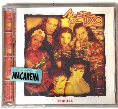 Los Del Rio Macarena CD SEALED Tequila 1995 Mercury Latin Pop Rare