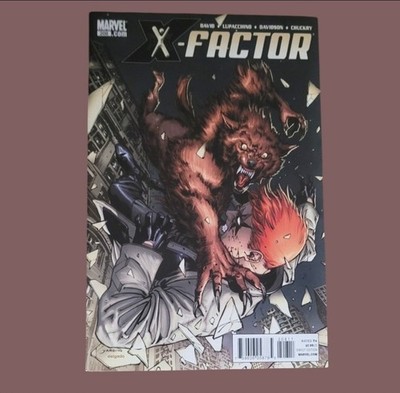 Marvel ''X-Factor'' October 2010 #208 Comic Book