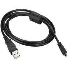UC-E6 USB Data Charger Cable for Nikon D3200 D3300 D5300 D7200 Coolpix B500