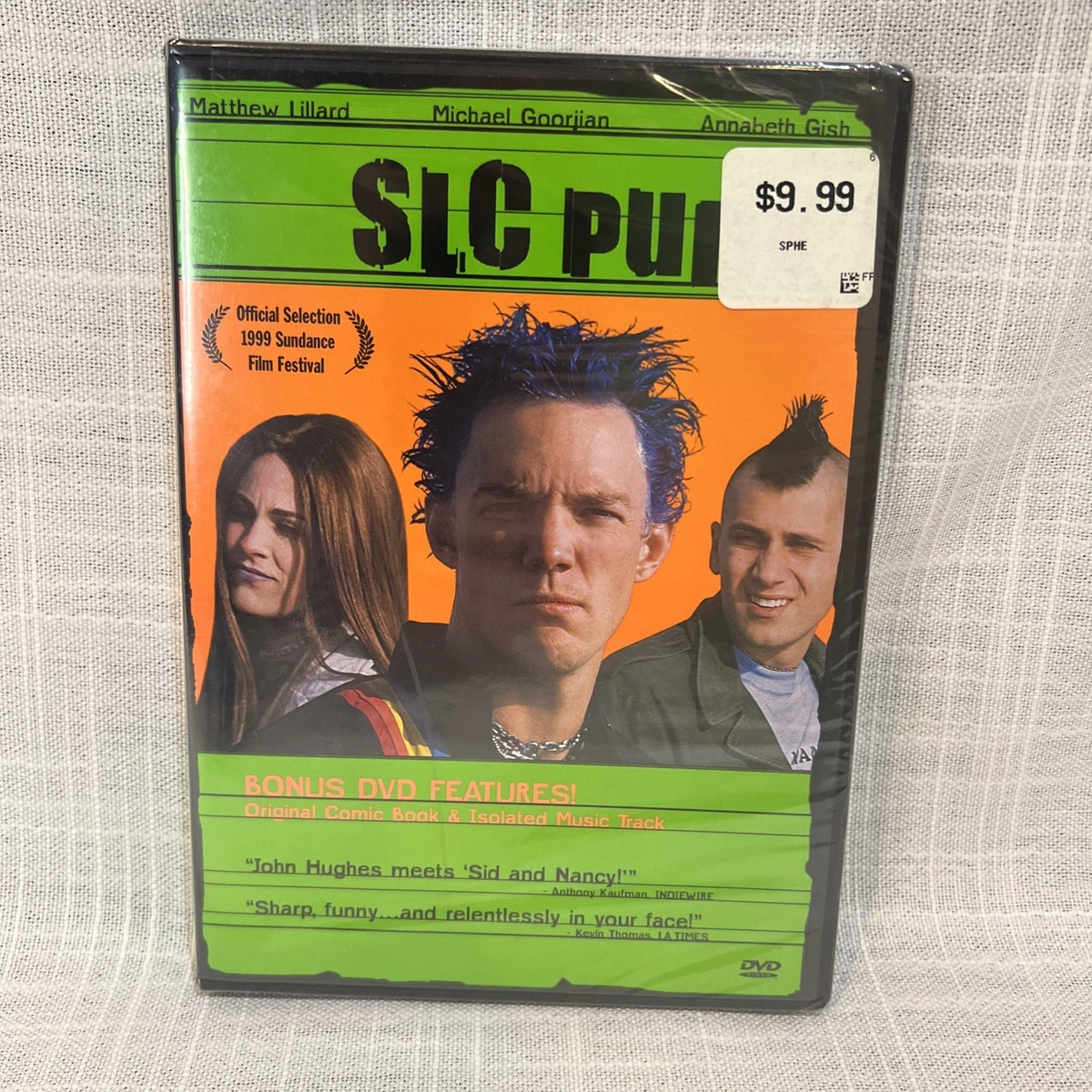 Slc Punk Indiana DVDs & Blu-ray Discs for sale | eBay