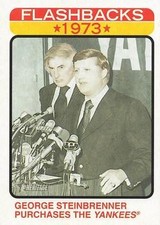 2022 Topps Heritage #NF-11 George Steinbrenner Purchases the Yankees