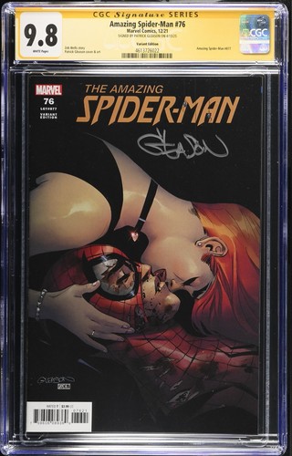 Amazing Spider-man (2021) #76 (CGC 9.8 SS) Signed  Patrick Gleason Marvel Comics