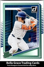 2025 Donruss Drew Gilbert #157 New York Mets MLB Baseball