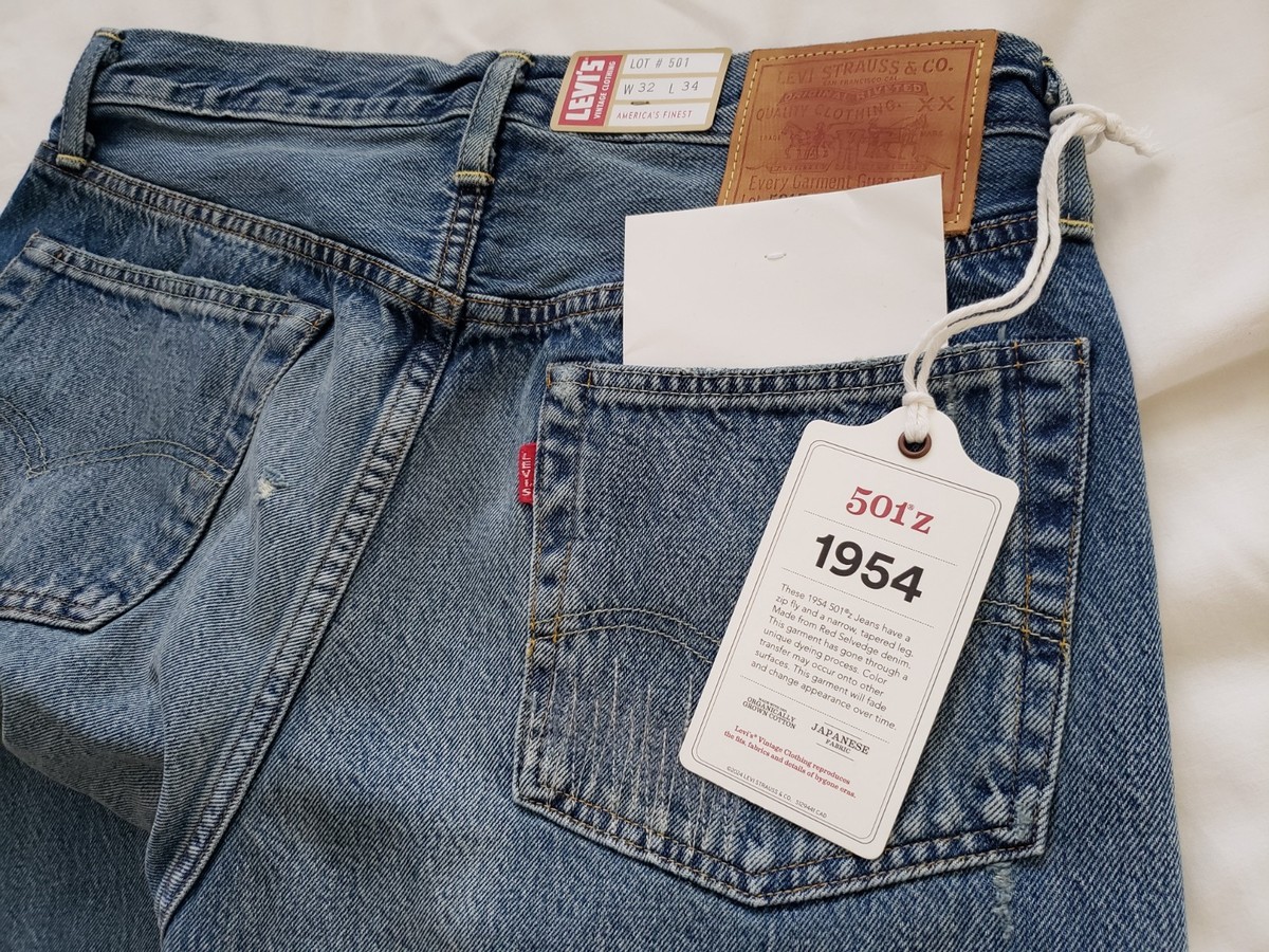 LVC 1954 501Z XX ジーンズ 1954 501® Original Fit Men's Jeans - Dark Wash | Levi's® US