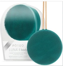 Foreo Luna 4 Body Bath Evergreen TSonic Massaging Body Brush Evergreen Fast Ship