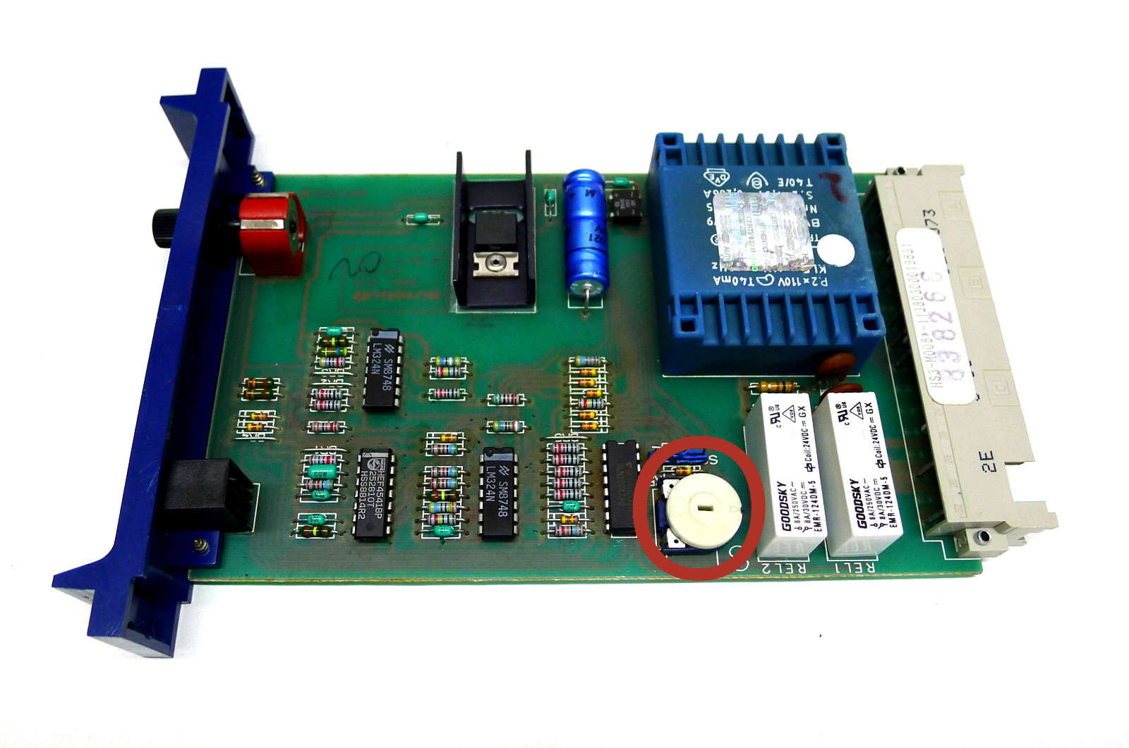 Module Buderus M143 - Carte Relais Pour Chaudière Ecomatic 3000 - Occasion