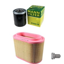 MANN-FILTER Inspektionspaket Filterset passend für Hyundai H-1/Starex