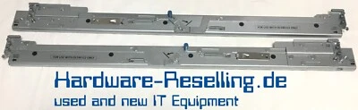 HP 287530-001 287531-001 Rack Mount Rails pour Proliant DL580 G2 #239 - Photo 1/4