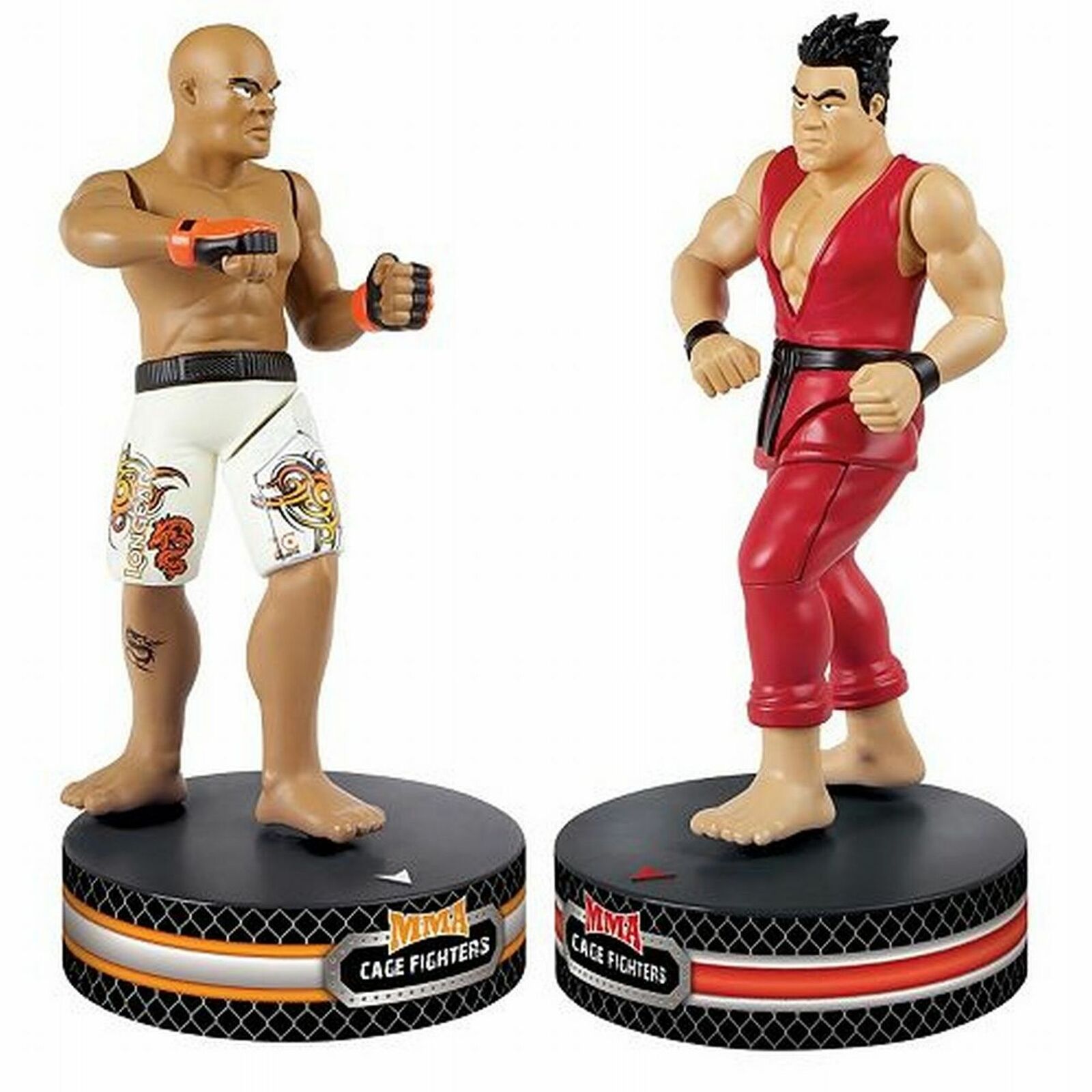 The Black Series MMA Cage Fighters With Radio Control Spinning Action R/C Kicks