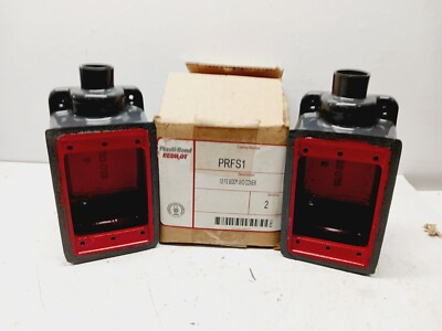 #ad 2 NEW PLASTI BOND REDH2OT PRFS1 1 2 FS BODY W O COVER $89.99