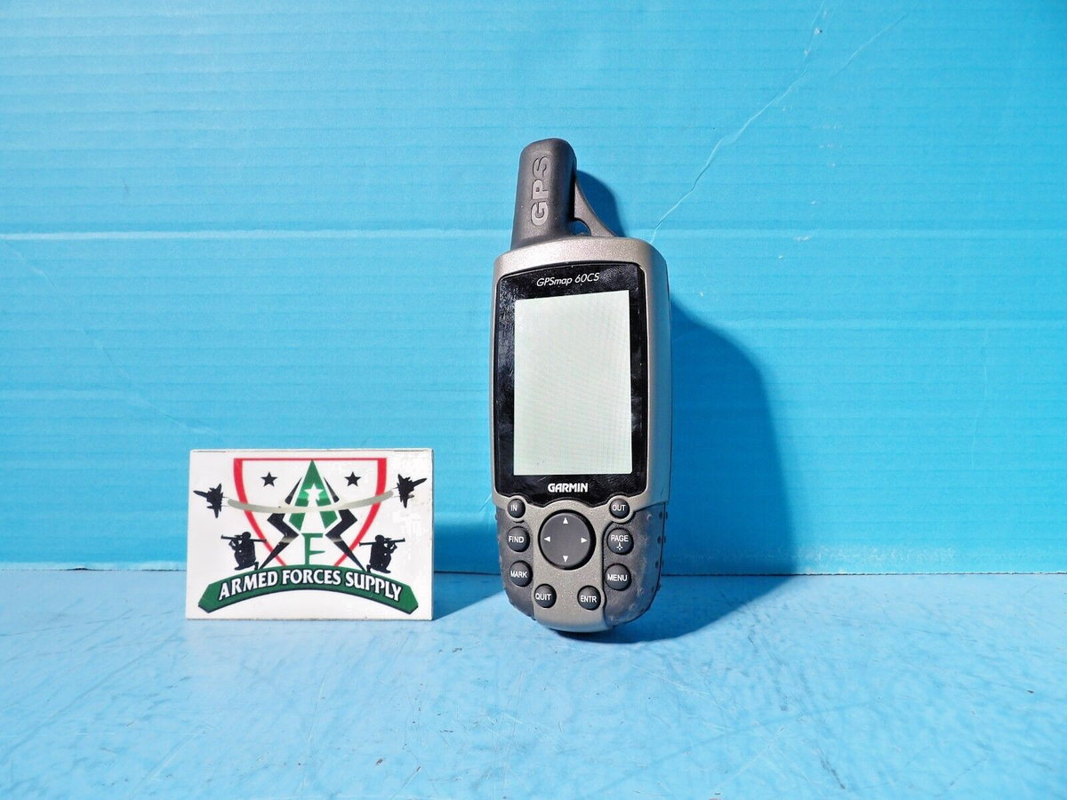 GARMIN GPS MAP 60CS HANDHELD NAVIGATION DEVICE | eBay