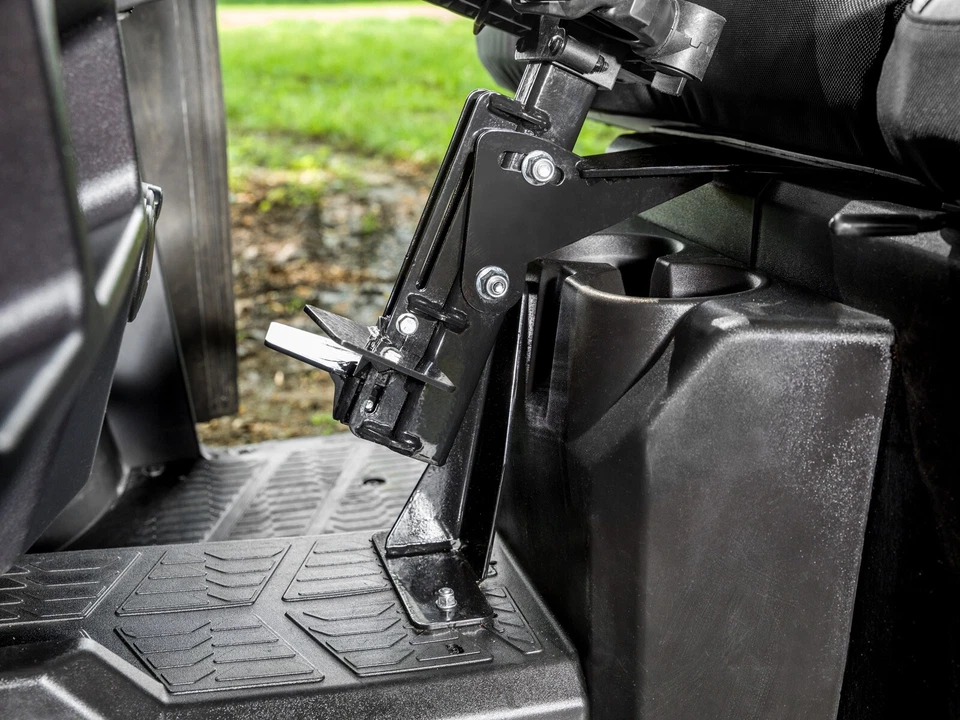 SOPORTE PISTOLA POLARIS RANGER XP 1000 MONTADO EN EL SUELO|CABINA ESTÁNDAR Foto 2 de 4