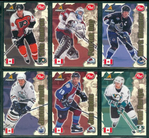 1981-82 1995-96 1996-97 1997-98 1999-00 POST UPPER DECK PINNACLE HOCKEY SEE LIST - Picture 158 of 167