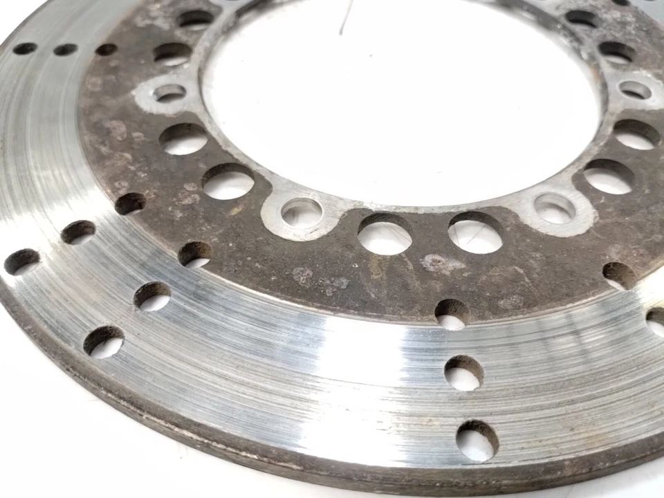 Disco de rotor de freno trasero Kawasaki KZ1000 P LTD 1982 Police Foto 3 de 4