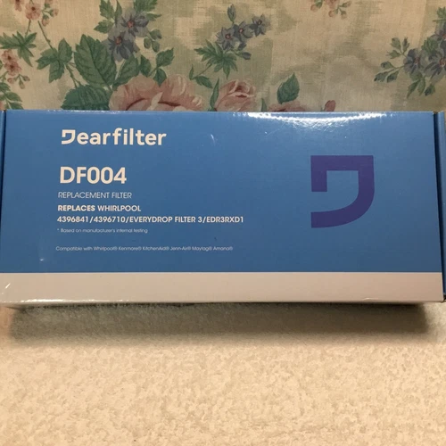 Dearfilter DF004 Replacement Filters Compatible with EDR3RXD1 2 Pack