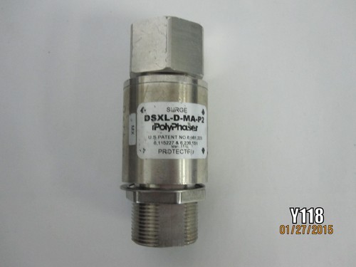 Polyphaser DSXL-D-MA-P2-BF Surge Filter - Picture 1 of 3