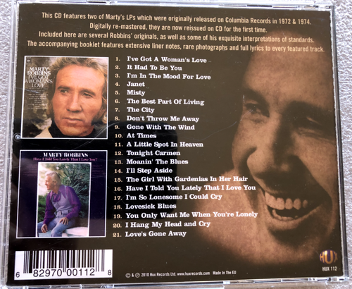Marty Robbins Have I Told You Lately That I Love You? Ive Got A Woman's Love CD - Picture 3 of 3