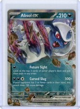 Absol ex 135/197 Pokemon Obsidian Flames Holo!