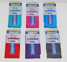 New Clean Cart Shopping Cart Handle Guard in Teal Purple Pink Gray Red or Blue