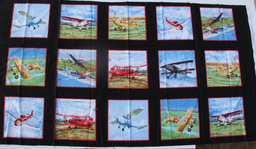 "Flying High" from Exclusively Quilters
