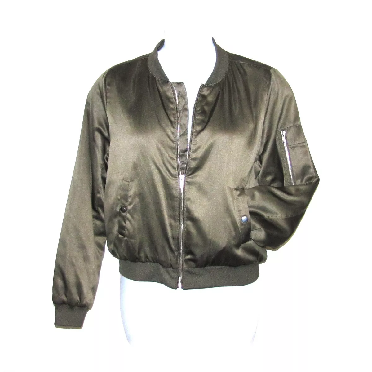Ambiance bomber hotsell jacket