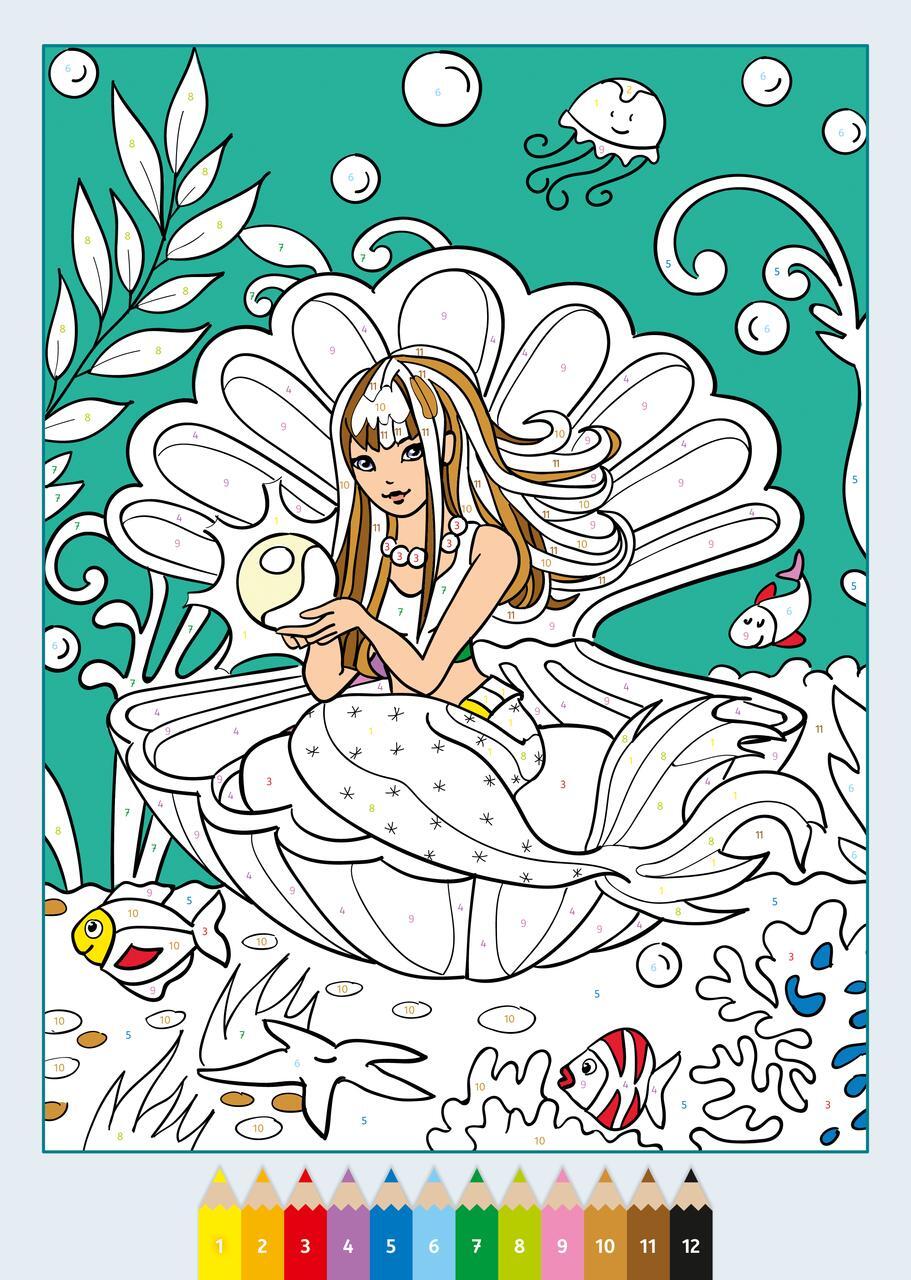 Thumbnail - Katja Weikenmeier Ravensburger Creart Malen Nach Zahlen Ab 7 ...