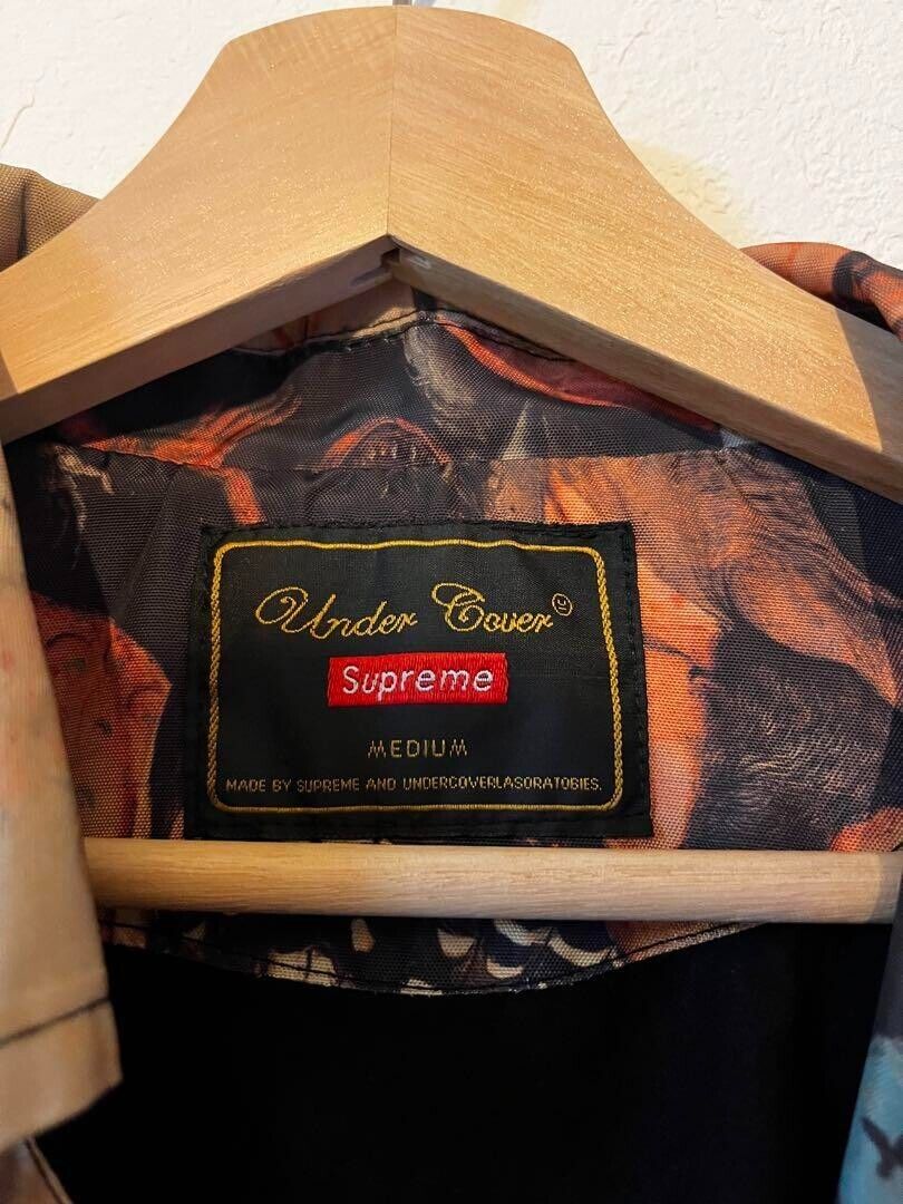 Supreme 16Aw Undercover Coaches Jacket Total Pattern Coach Supreme 16Aw Undercover Coaches Jacket Total Pattern Coach