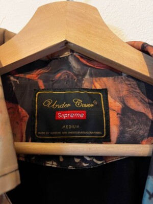 supreme × undercover 16aw コーチジャケット Supreme シュプリーム × アンダーカバー UNDERCOVER 16AW