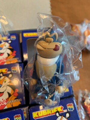 Kellogg's Corn Frosties Medicom Kubrick Tomy Series 1 King Combo Kombos Figure !