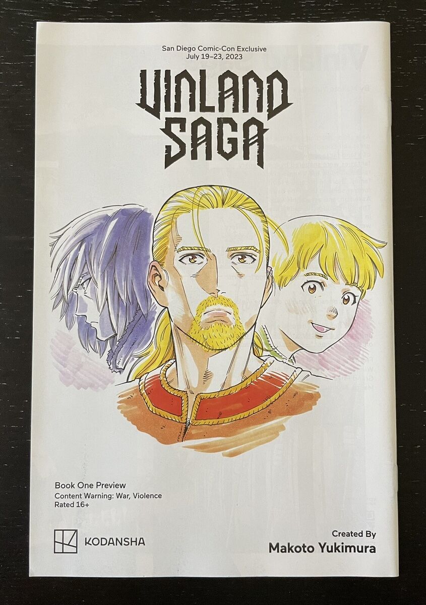 Vinland Saga - Vol. 2 in 2023  Vinland saga, Manga covers, Anime