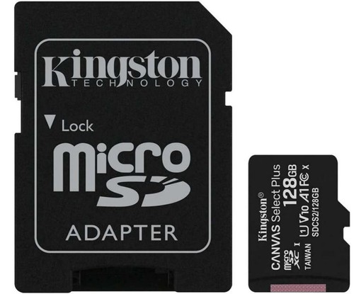Kingston Micro SD Card 32GB 64GB 128GB C10 Memory Card+SD Adapter - Picture 8 of 8