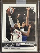 2024 Panini Instant WNBA #210 Aaliyah Edwards Washington Mystics RC
