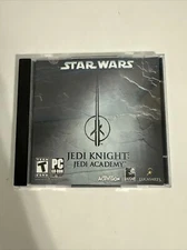Star Wars: Jedi Knight -- Jedi Academy Jewel Case (PC, 2010)