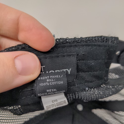 Arsenault Certified Pool Consultant Mesh Back Trucker Hat Black One Size - Picture 9 of 9