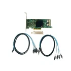 LSI 9207-8i  6Gbs SAS HBA P20 IT Mode For ZFS FreeNAS unRAID +2* 8087 SATA Cable