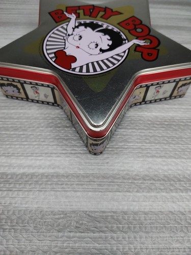 VTG Betty Boop Star Tin 3 Ornaments Or Stand Figures Pudgy Reflection Mirror - Picture 8 of 24