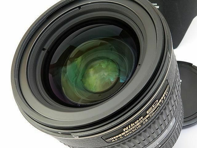 Nikon AF-S Nikkor 28-70mm F2.8 D ED Standard Zoom Lens Nikon AF-S Nikkor 28-70mm F2.8 D ED Standard Zoom Lens