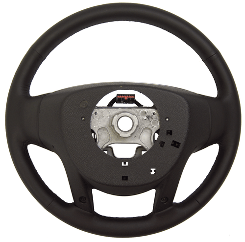 2014 Cadillac SRX Steering Wheel Black Leather New OEM W/CC 23186999 23114541 - Picture 6 of 7
