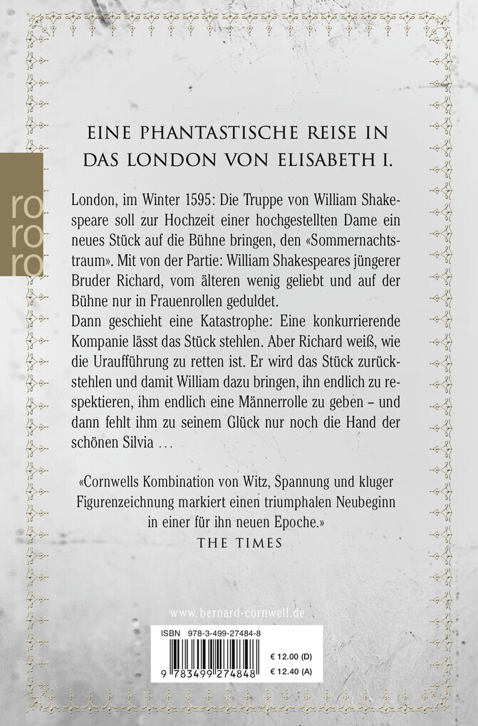 Thumbnail - Narren Und Sterbliche | Bernard Cornwell | 2019 | Deutsch | Fools And
