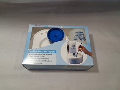 Masterson Fresh Water Rinse Well for Cleaning Paint and Craft Brushes NEW J90