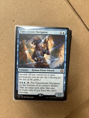 MTG Timestream Navigator Rivals of Ixalan 059/196 Regular Mythic
