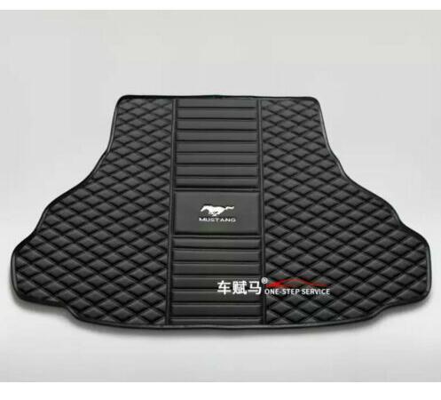 Fit For Ford Mustang 2000-2023 Custom Car Floor Mats Luxury Carpets Waterproof - Bild 11 von 35