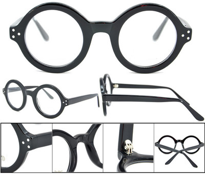 big round glasses men