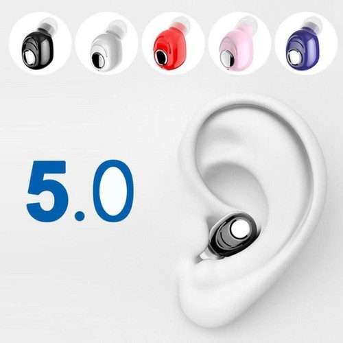 Mini Wireless Bluetooth Earbuds In-Ear Stereo Earphones Z0Z9 L3G3 Headset L1A7 - Imagen 2 de 15