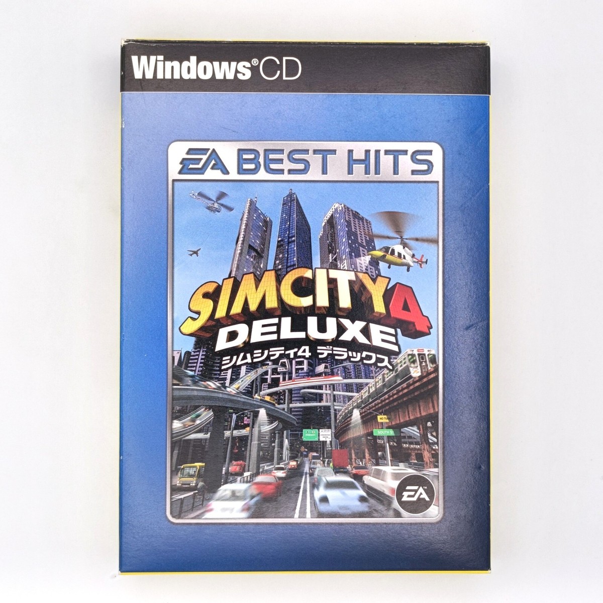 新品未開封　PCゲーム　シムシティ4デラックス　EA BEST HITS SimCity 4 Deluxe EA Best Hits 2011 Windows PC Electronic