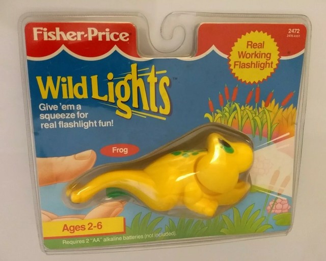 fisher price flashlight animal