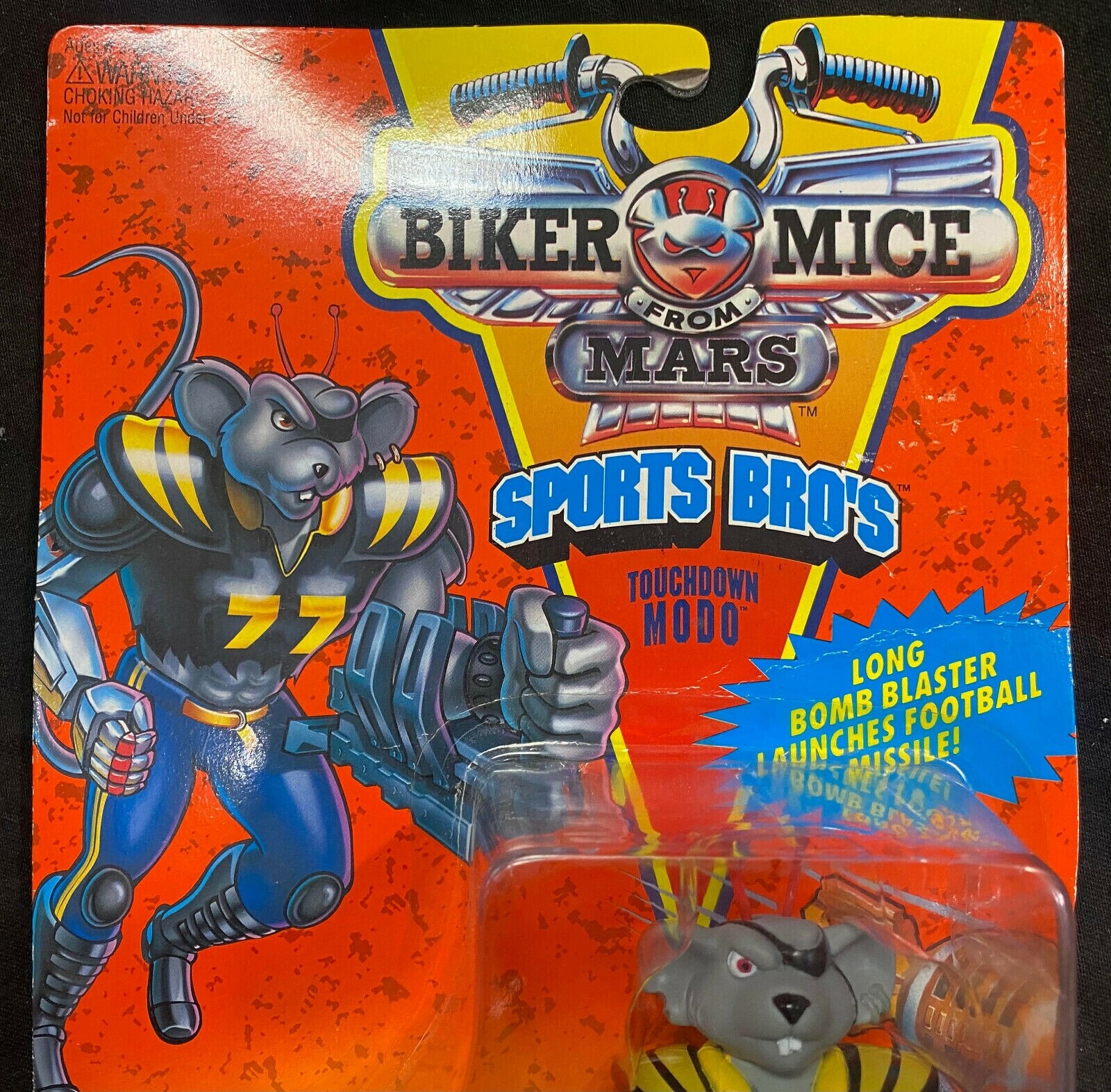 Mega Mice Vinnie - Biker Mice From Mars figür